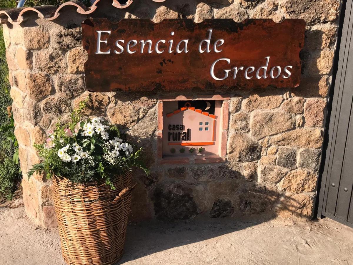 Esencia De Gredos Guest House Ramacastanas Ngoại thất bức ảnh